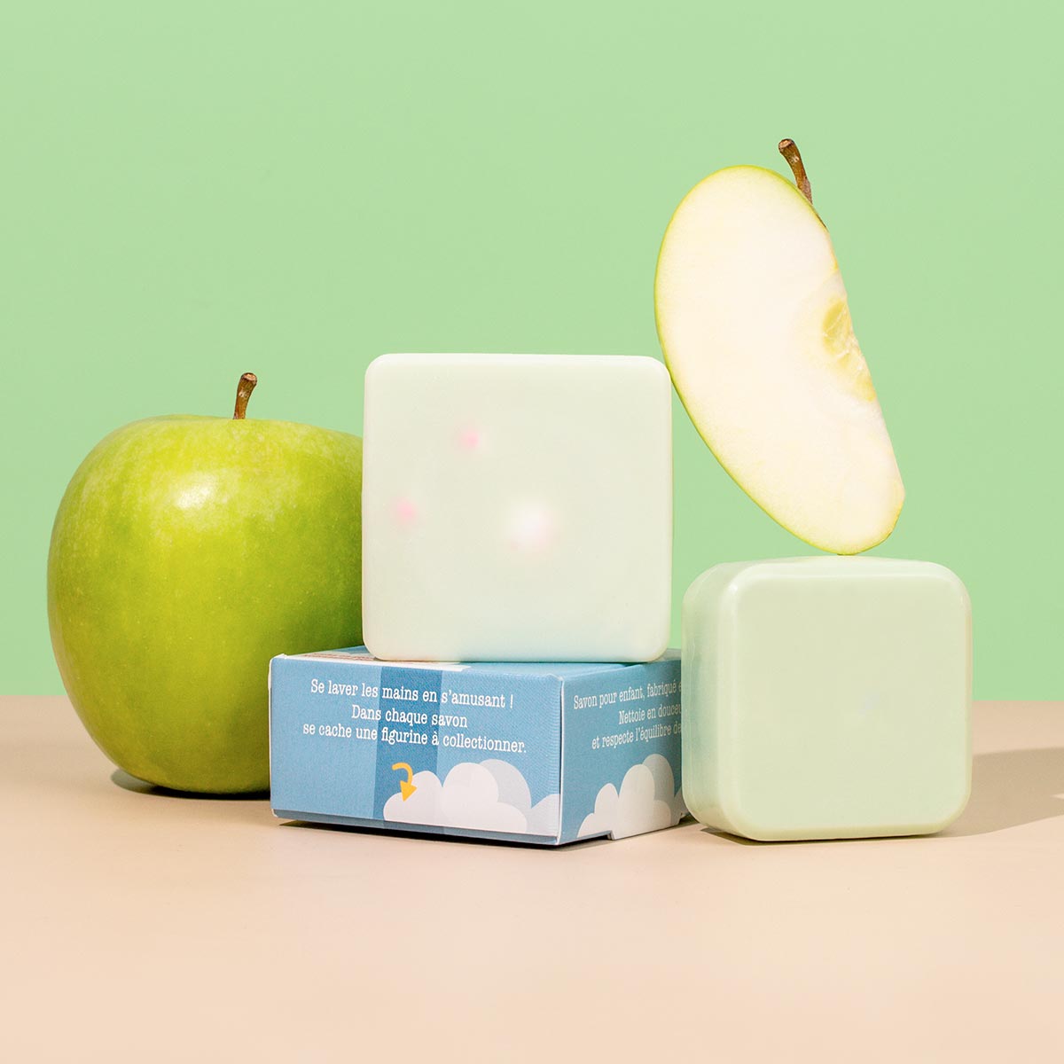 Kindy Vert - parfum pomme