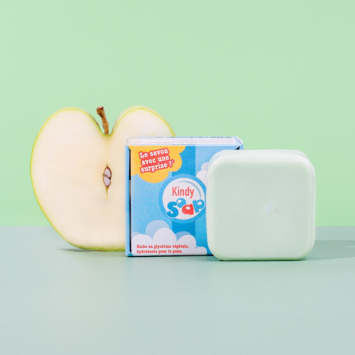 Kindy mini vert - parfum pomme