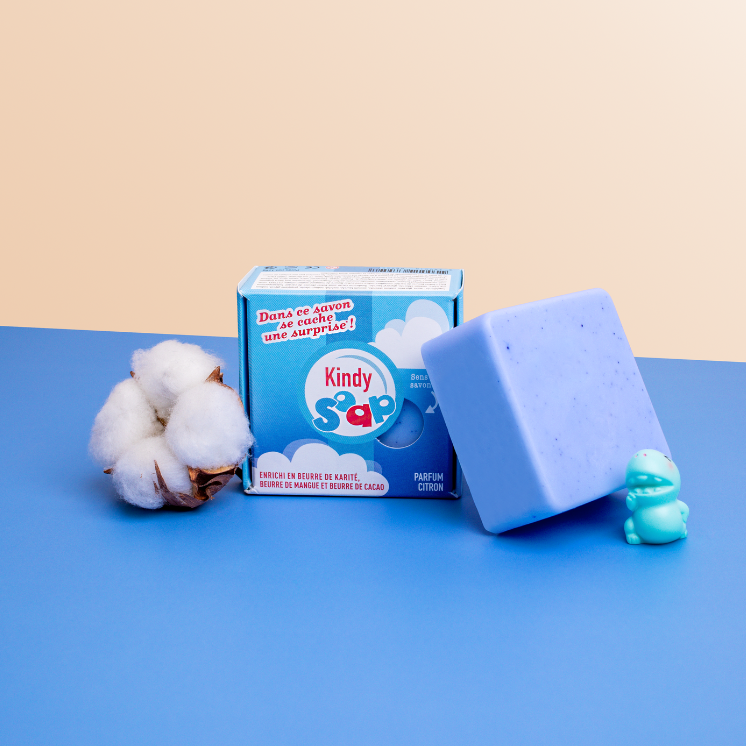 Kindy Bleu - parfum citron