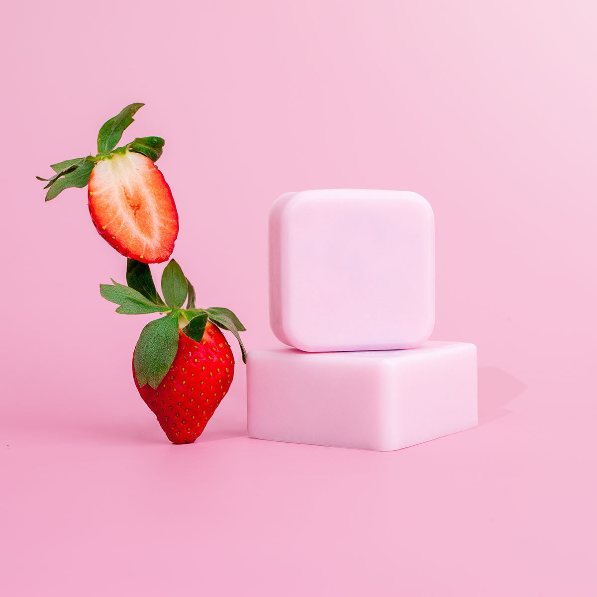 Pack duo rose - parfum fraise