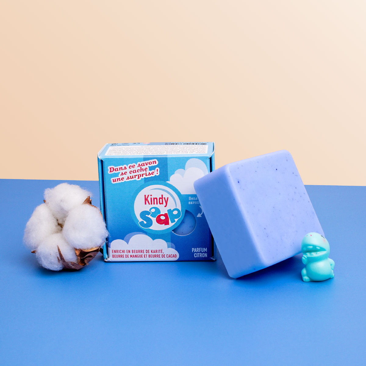 Pack duo bleu - parfum citron