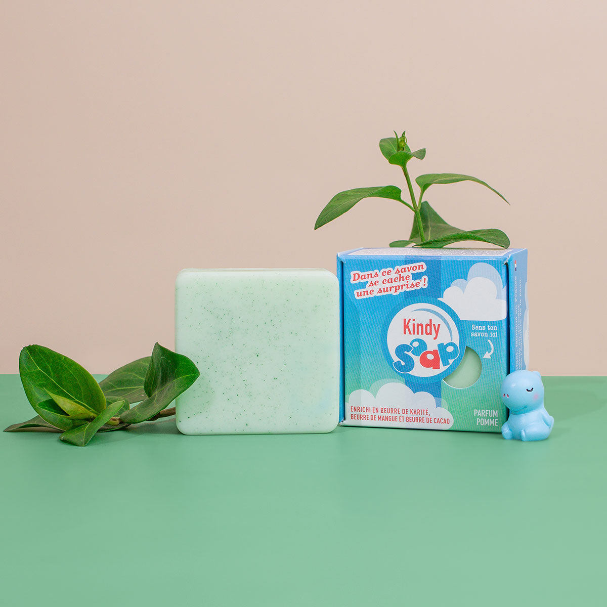 Kindy Vert - parfum pomme