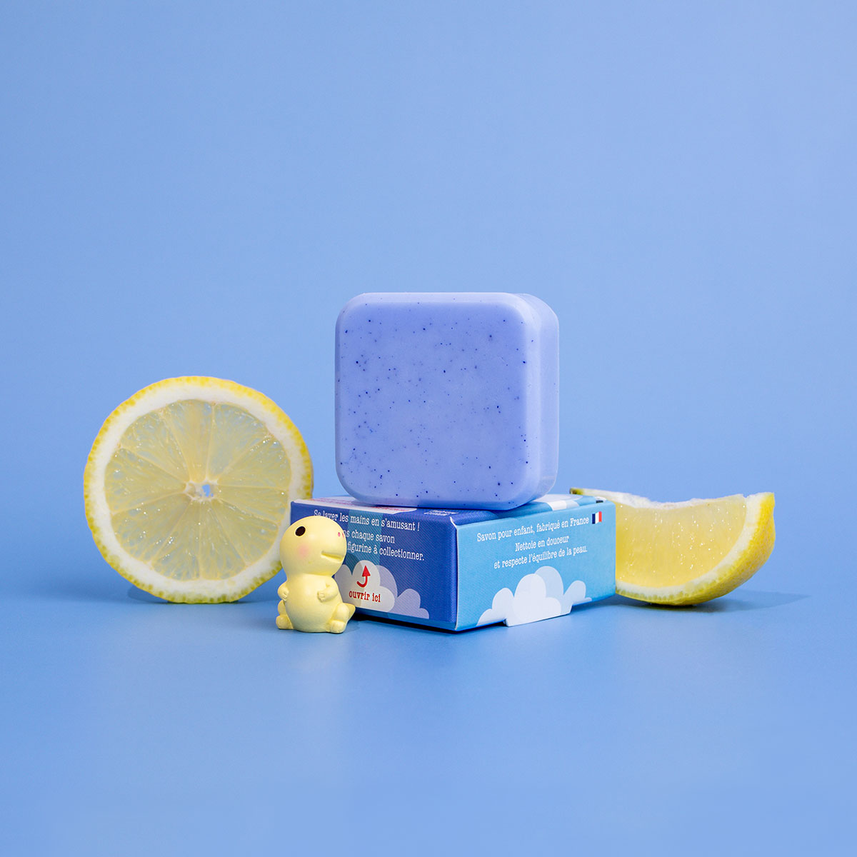 Pack duo bleu - parfum citron