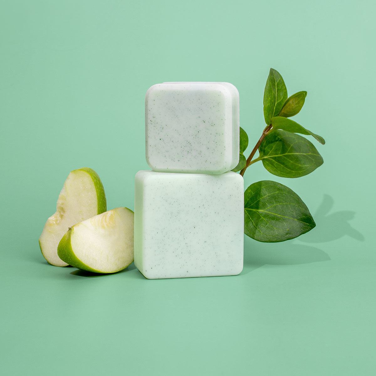 Pack duo vert - parfum pomme