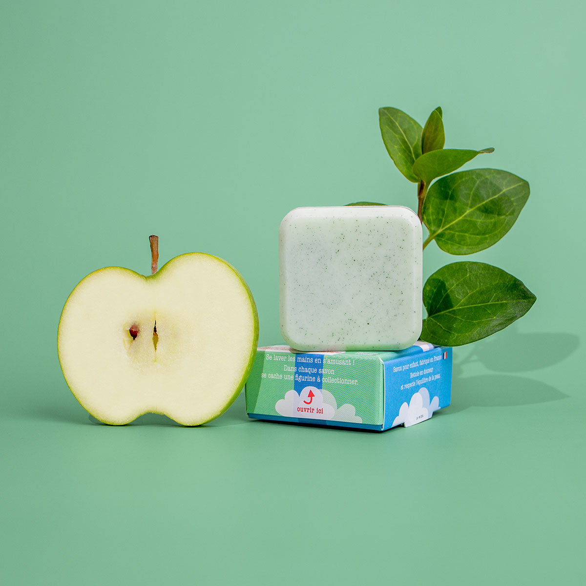 Kindy mini vert - parfum pomme